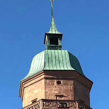 Gegenueber Vom Kurhaus * Freudenstadt